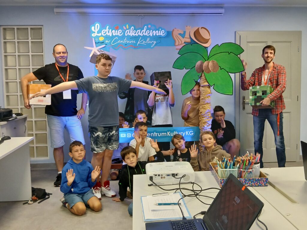 PIOTRUŚ I KARKONOSZ na Letniej Akademii Multimedialnej