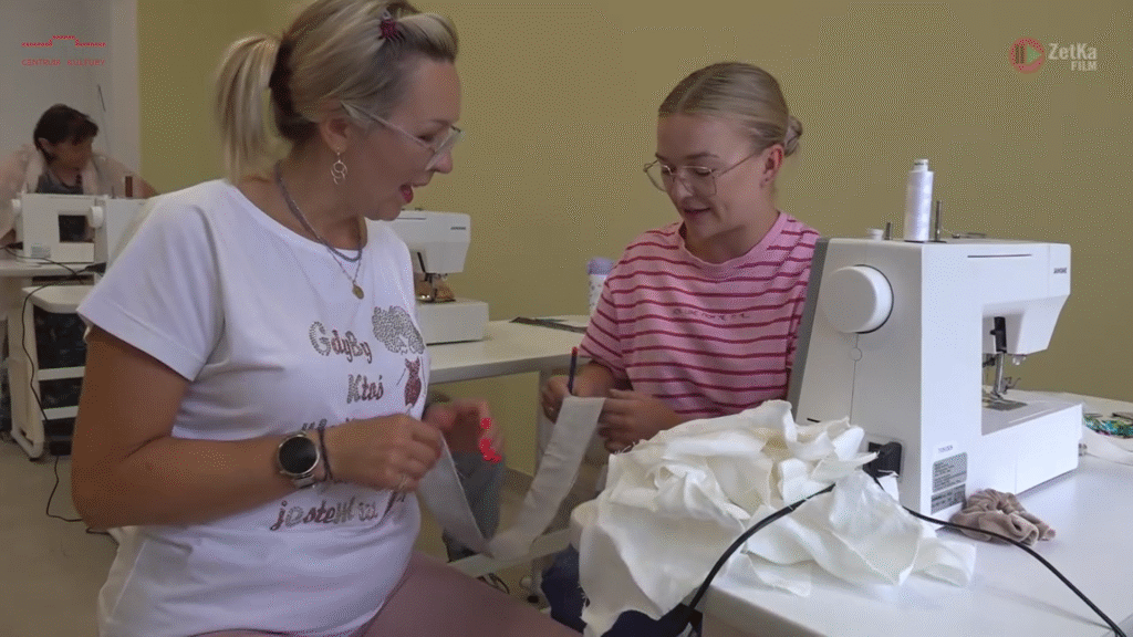 Wakacyjne warsztaty krawieckie dla dorosłych w lipcu