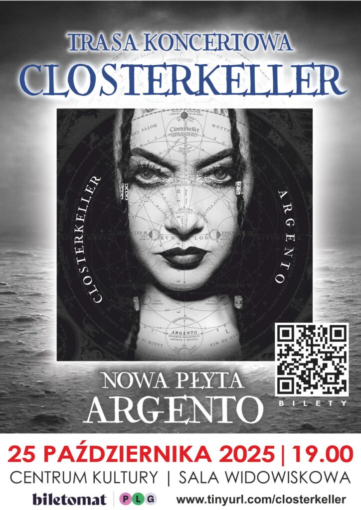 Koncert CLOSTERKELLER – ARGENTO