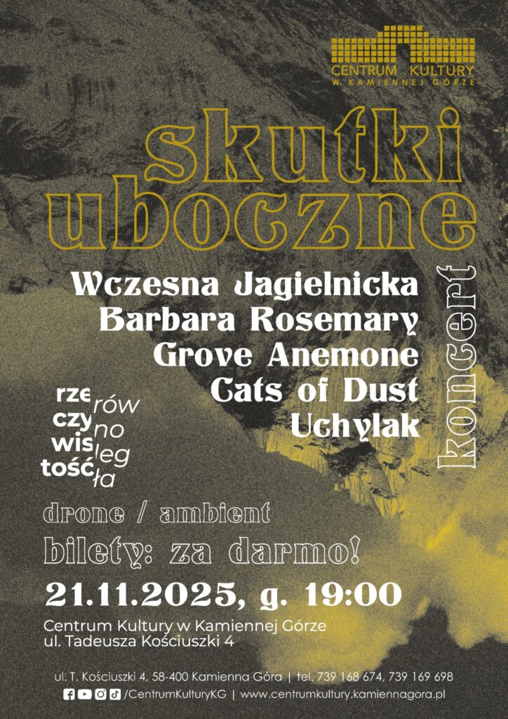 SKUTKI UBOCZNE – ambientowy projekt muzyczno-wizualny