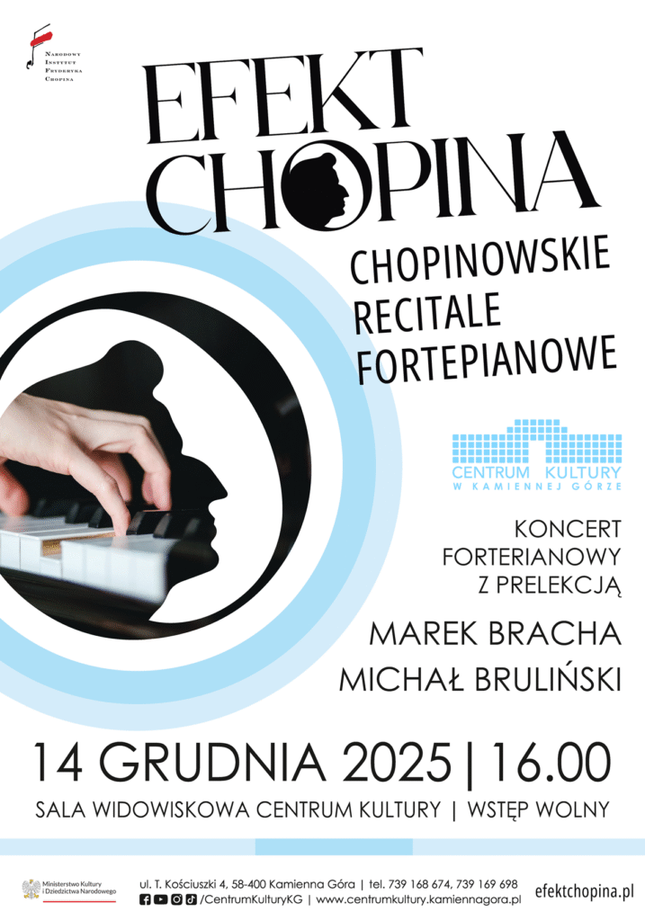 EFEKT CHOPINA – Chopinowskie recitale fortepianowe