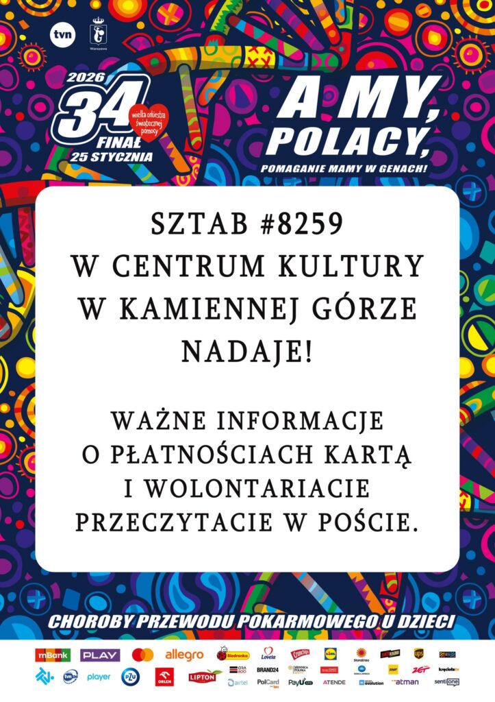 34.Finału WOŚP – terminale płatnicze softPOS