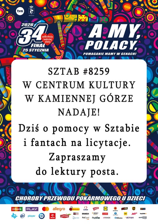 Razem robimy wielkie rzeczy – WOŚP łączy!
