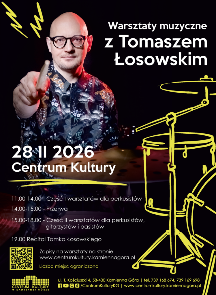 Warsztaty z TOMASZEM ŁOSOWSKIM