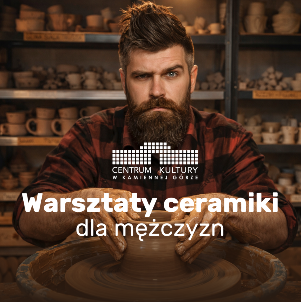 Warsztaty ceramiki dla MĘŻCZYZN