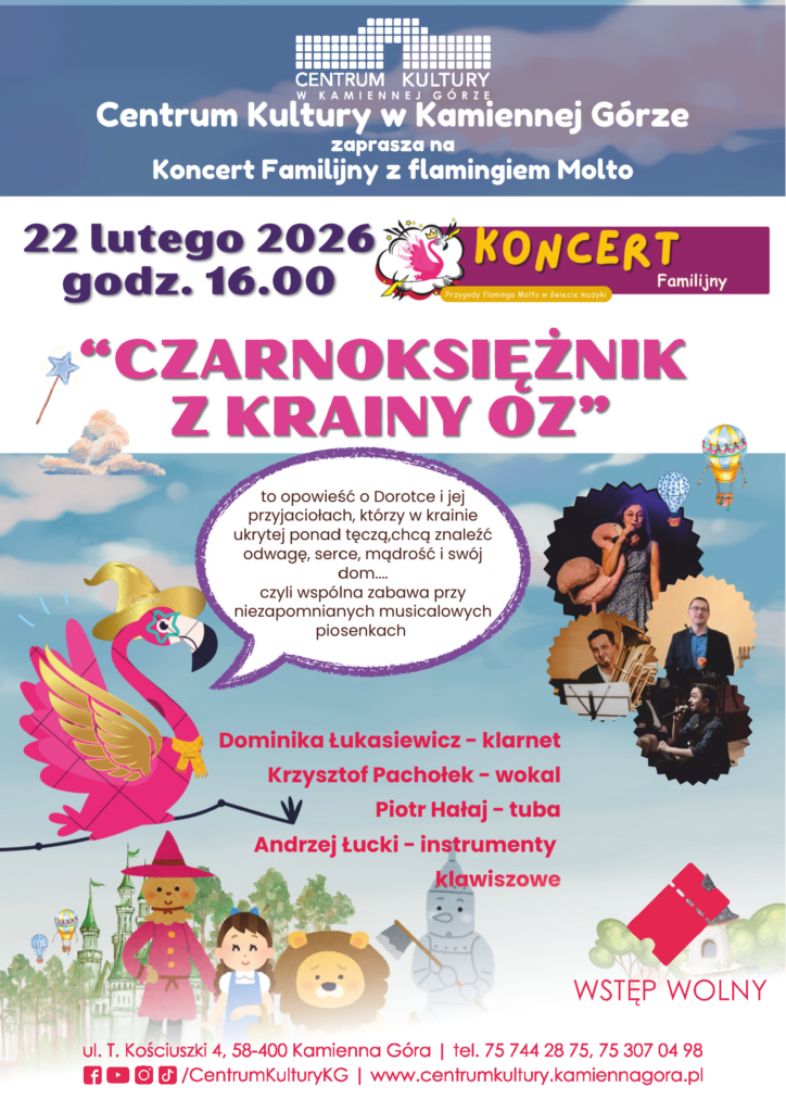 Flaming Molto i Czarnoksiężnik z Krainy Oz