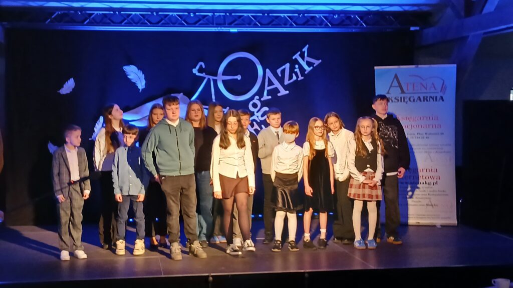 Etap miejski XXIX Dolnośląskiego Konkursu Recytatorskiego „PEGAZIK”