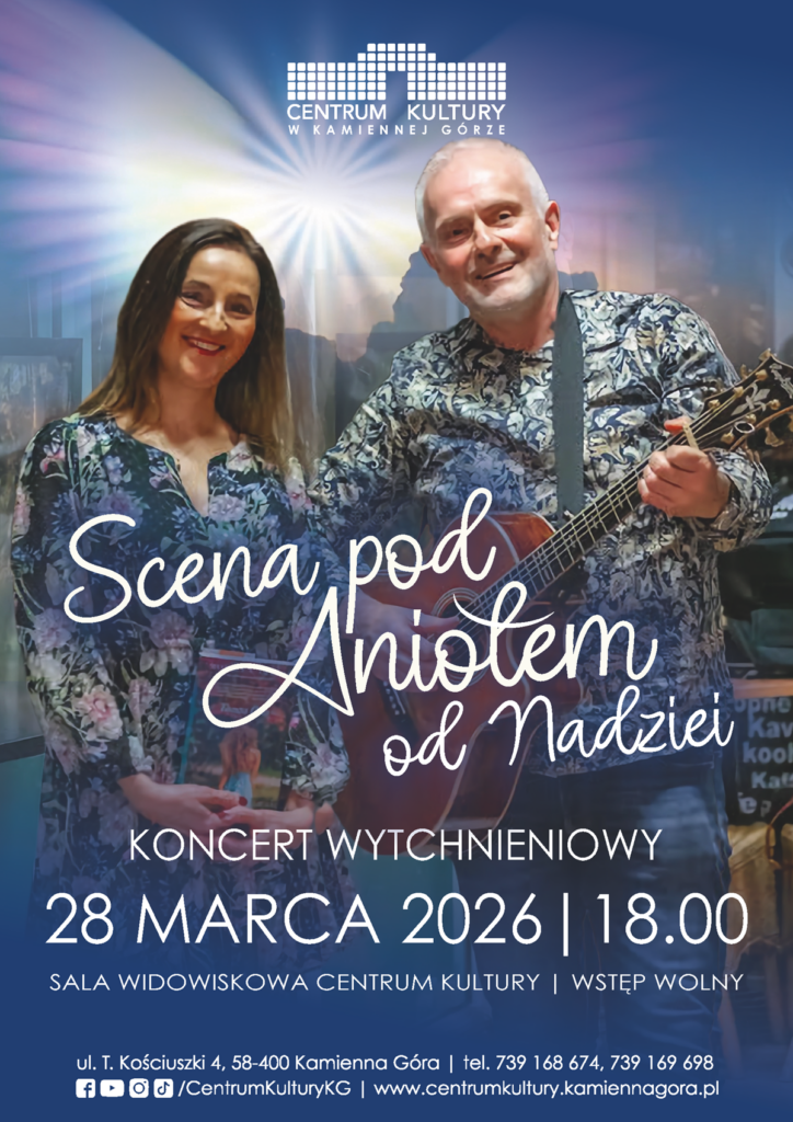 Koncert wytchnieniowy – Scena pod Aniołem od Nadziei