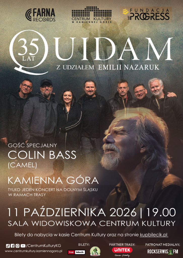 QUIDAM – TRASA JUBILEUSZOWA 35 LAT