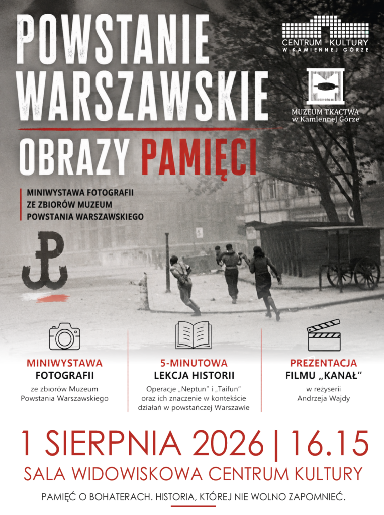 POWSTANIE WARSZWSKIE – obrazy pamięci