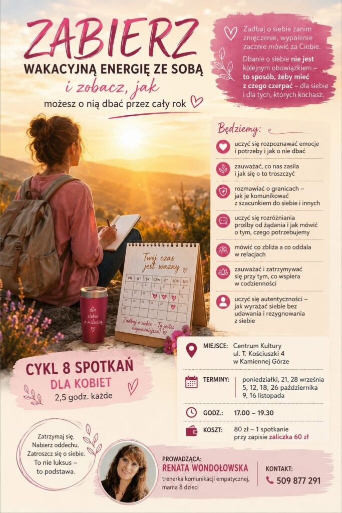 Cykl spotkań dla kobiet