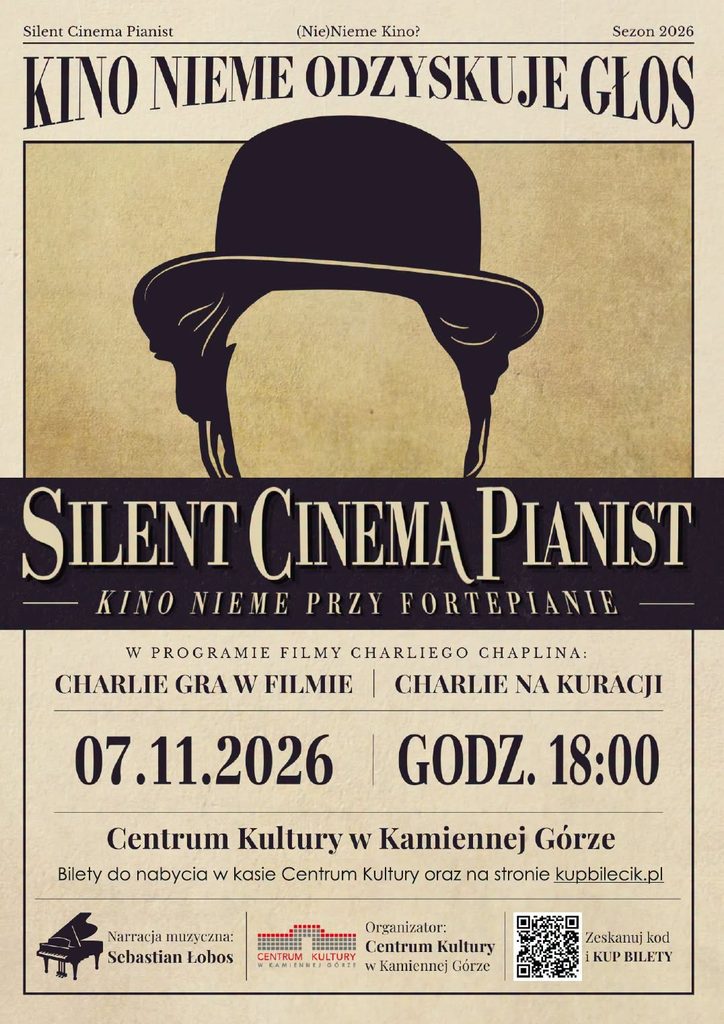 KINO NIEME Z MUZYKĄ NA ŻYWO