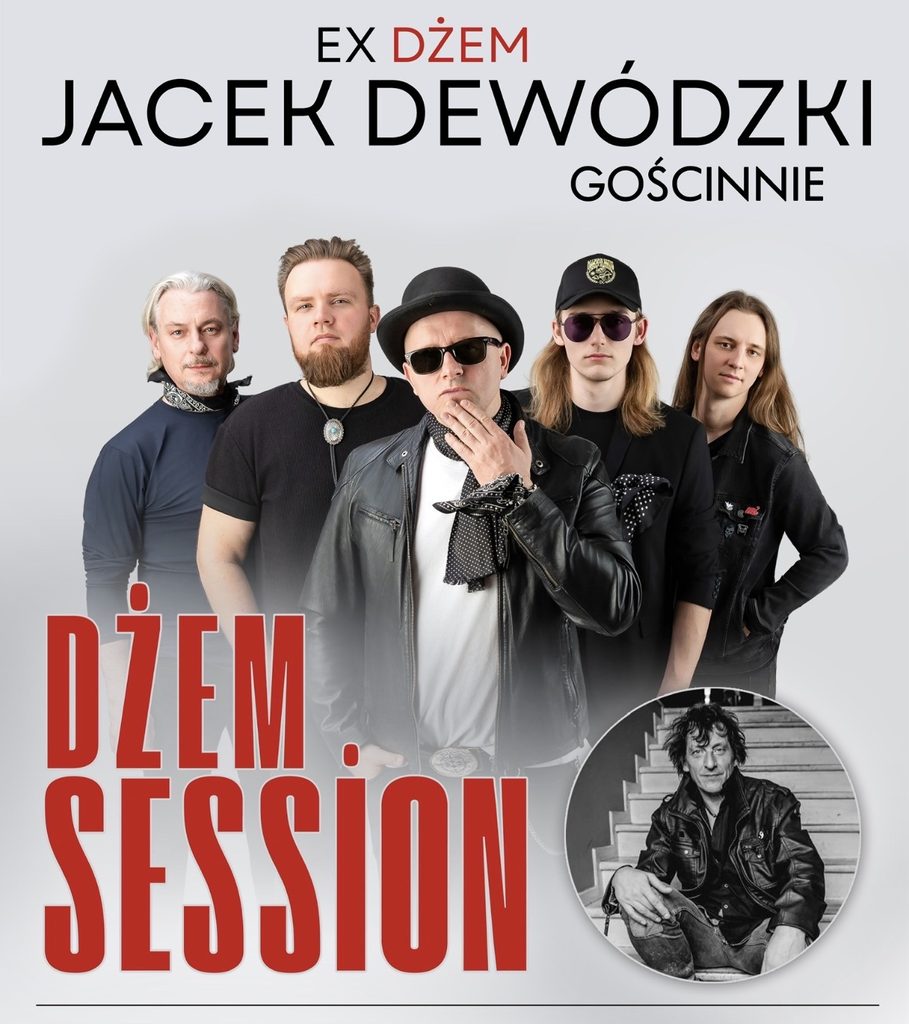 Zespół Dżem Session i Jacek Dewódzki (ex Dżem)