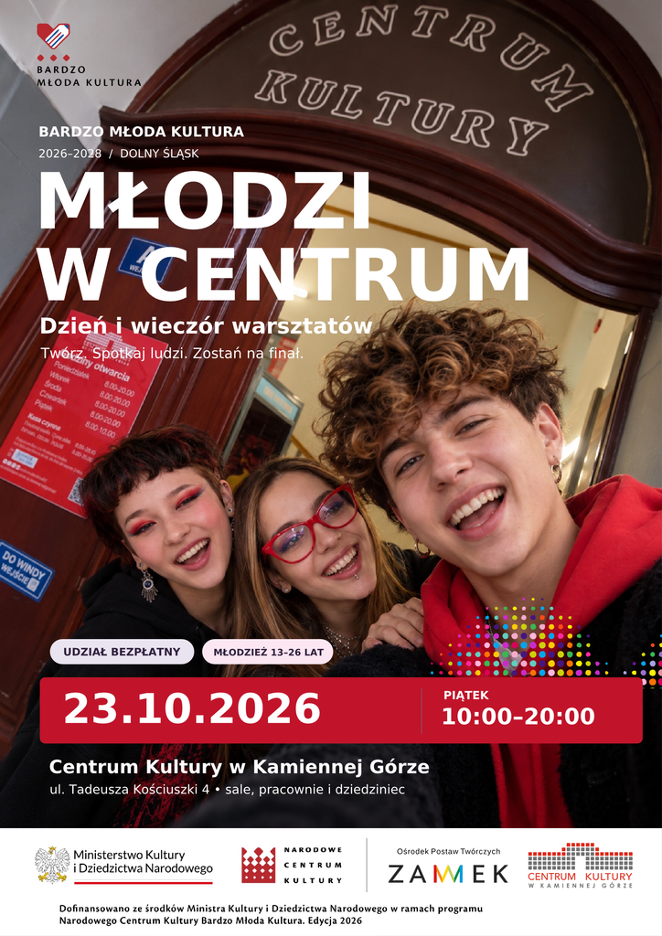 MŁODZI W CENTRUM